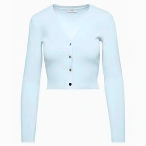 Aritzia Babaton Wembley Sculpt Knit Cardigan NWT Size Medium